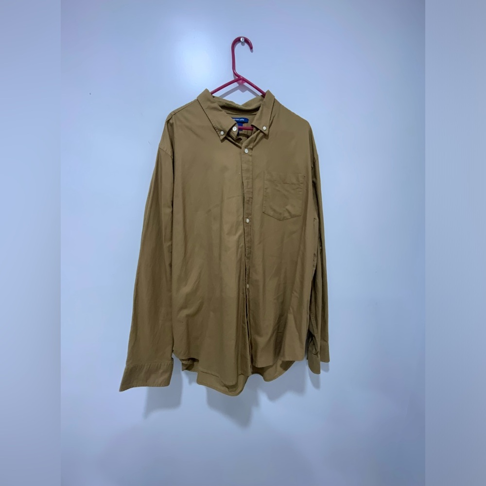 Old Navy Cotton Button Up